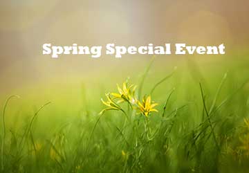 Spring Special Event