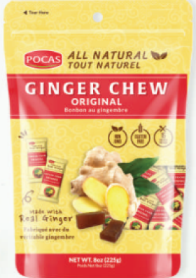 Pocas Ginger Chew Original