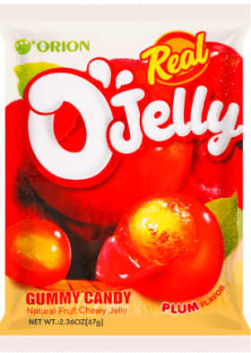 Orion O Jelly Real Plum Flavor 67g