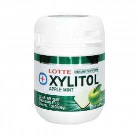 Lotte Xylitol Refill (apple) 97g