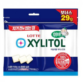 Lotte Xylitol Ice Twin 126g