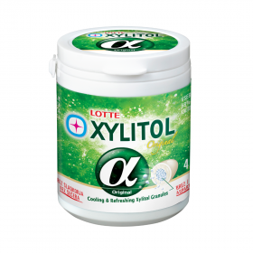 Lotte Xylitol Alpha Gum (Original) 86g