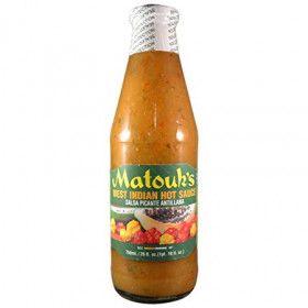 Matouk West Indian Hot Sauce 26 oz