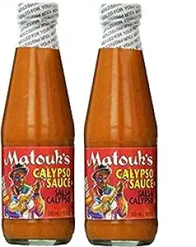 Matouk Calypso Salsa Sauce 10oz