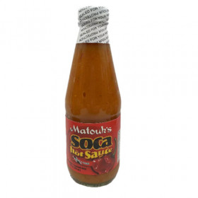 Matouk Soca Hot Sauce 10 oz