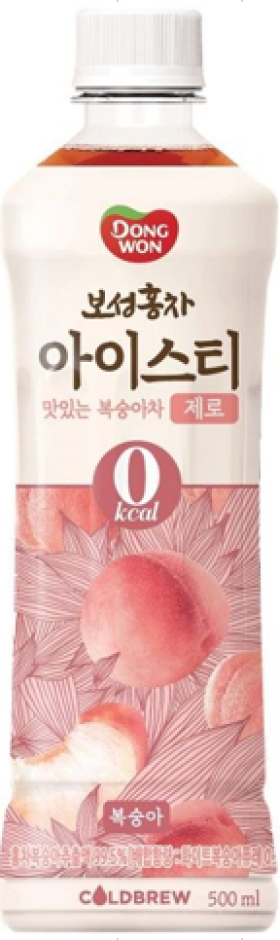 Dongwon Ice Tea Zero Peach 500ml