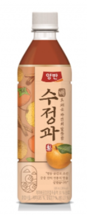 Dongwon Pear Cinnamon Flavored Beverage 500ml