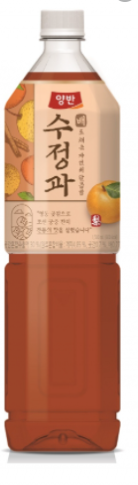 Dongwon Pear Cinnamon Flavored Beverage 1.5L