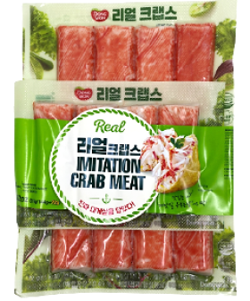 Dongwon Real Crab (Red)144g+72g