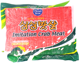 Dongwon Imitation Crab Meat 1kg