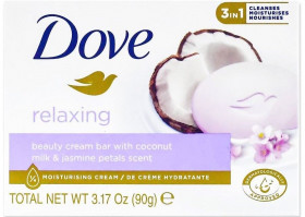 DOVE SOAP 90G 48/CS RELAXING COCONUT-30641