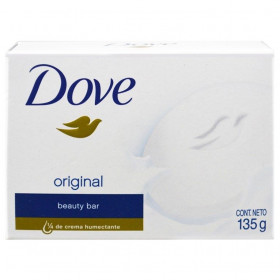 DOVE SOAP ORIGINAL BEAUTY (WHITE) 135G 48/CS-91197